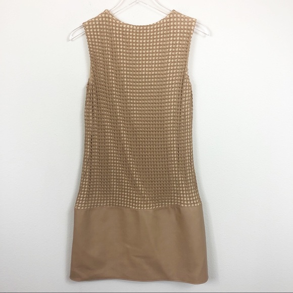 Bailey 44 | ‘Sabi Sand’ Mesh Overlay Sheath Dress - Picture 6 of 6